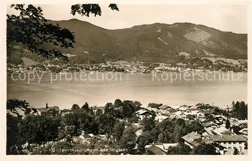 AK / Ansichtskarte Bad Wiessee am Tegernsee Kat. Bad Wiessee