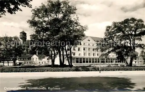 AK / Ansichtskarte Travemuende Ostseebad Kurhaus Kat. Luebeck