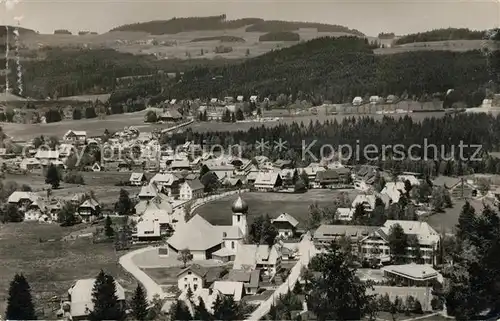 AK / Ansichtskarte Hinterzarten Panorama Kat. Hinterzarten