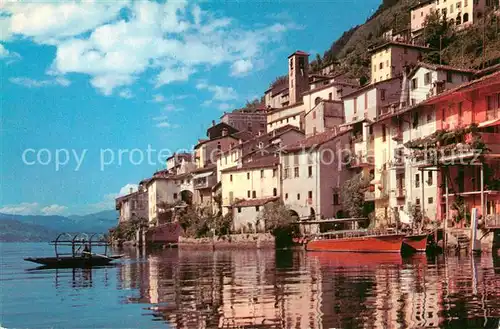 AK / Ansichtskarte Gandria Lago di Lugano Ortsmotiv Kat. Gandria