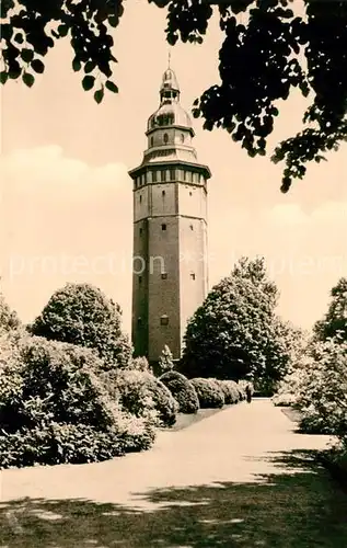 AK / Ansichtskarte Finsterwalde Wasserturm Kat. Finsterwalde