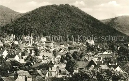 AK / Ansichtskarte Bad Harzburg mit Burgberg Kat. Bad Harzburg