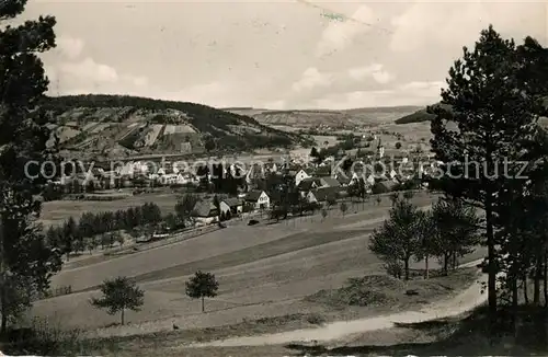 AK / Ansichtskarte Schweigern Panorama Kat. Boxberg