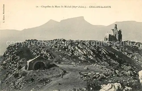 AK / Ansichtskarte Challes les Eaux Chapelles du Mont St Michel Kat. Challes les Eaux