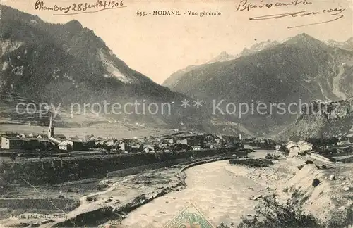 AK / Ansichtskarte Modane Vue generale Kat. Modane