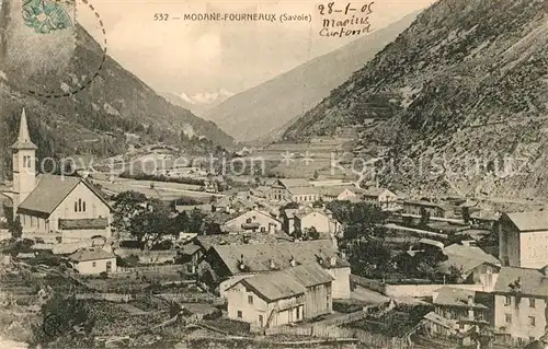 AK / Ansichtskarte Modane Fourneaux Kat. Modane