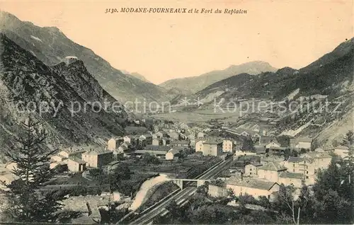 AK / Ansichtskarte Modane Fourneaux et le Fort du Replaton Kat. Modane