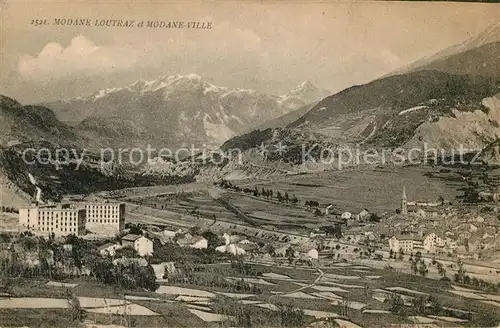 AK / Ansichtskarte Loutraz Modane et Modane Ville