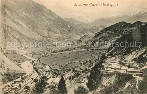 AK / Ansichtskarte Modane Gare et le Replat Kat. Modane