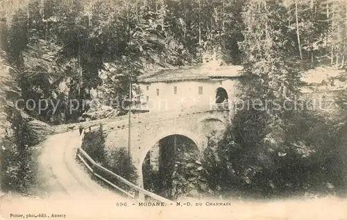 AK / Ansichtskarte Modane Notre Dame du Carmaix Kat. Modane