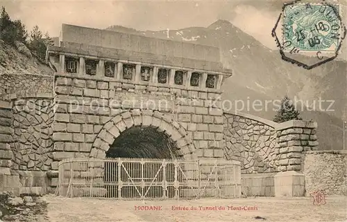 AK / Ansichtskarte Modane Entree du Tunnel du Mont Cenis Kat. Modane