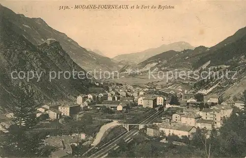 AK / Ansichtskarte Fourneaux Modane et le Fort du Replaton
