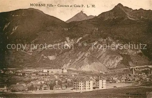 AK / Ansichtskarte Modane Casernes et Cites Kat. Modane