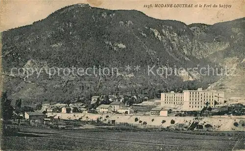 AK / Ansichtskarte Loutraz Modane et le Fort du Sappey