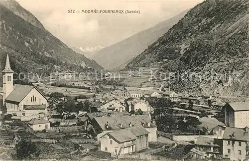 AK / Ansichtskarte Fourneaux Modane Panorama