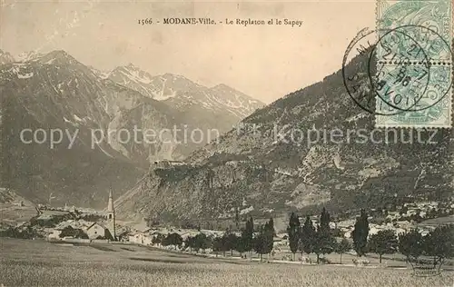 AK / Ansichtskarte Modane Le Replaton et le Sapey Kat. Modane