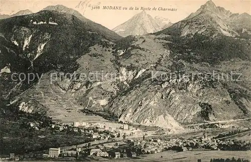 AK / Ansichtskarte Modane Vue de la Route de Charmaix Kat. Modane