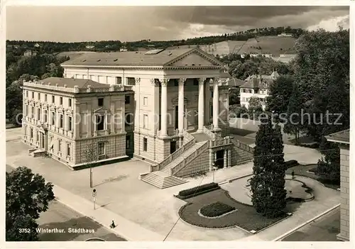 AK / Ansichtskarte Winterthur ZH Stadthaus