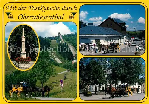 AK / Ansichtskarte Postkutsche Oberwiesenthal  Kat. Post