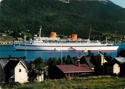AK / Ansichtskarte Schiffe Ships Navires MS Europa 