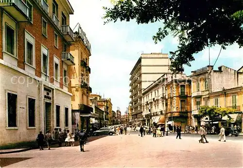 AK / Ansichtskarte Foggia Piazza Giodano Vittorio Emanuele Corso Kat. Foggia