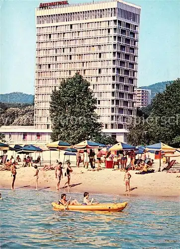 AK / Ansichtskarte Zlatni Piassatzi Hotel International Kat. Zlatni Piassatzi