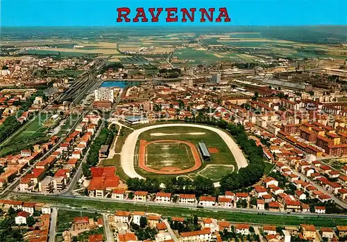 AK / Ansichtskarte Ravenna Italia Fliegeraufnahme Hippodrom Kat. Ravenna
