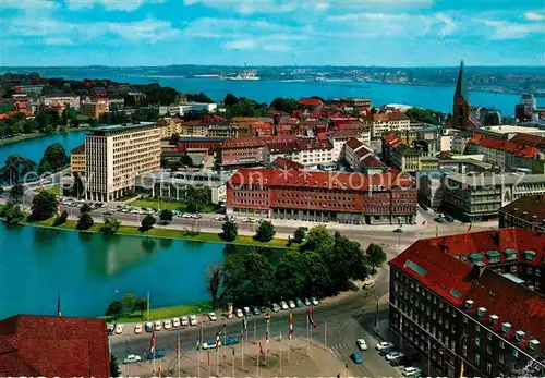 AK / Ansichtskarte Kiel Panorama Hafen  Kat. Kiel