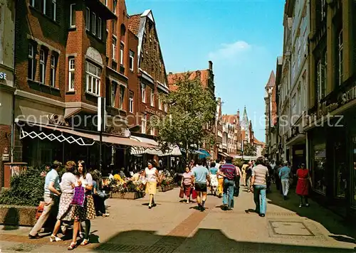 AK / Ansichtskarte Lueneburg Grosse Baeckereistrasse Kat. Lueneburg