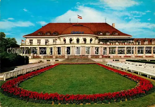 AK / Ansichtskarte Travemuende Ostseebad Casino Kat. Luebeck