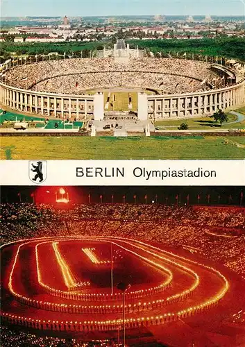 AK / Ansichtskarte Berlin Olympiastadion Kat. Berlin