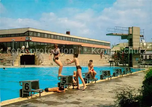 AK / Ansichtskarte Doernigheim Schwimmbad Kat. Maintal
