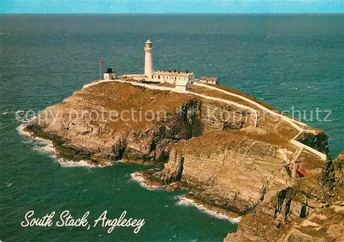 AK / Ansichtskarte Anglesey Gosport South Stack Leuchtturm Kat. Gosport