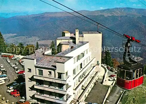 AK / Ansichtskarte Sinaia Hotel Alpin Bergbahn Kat. Rumaenien