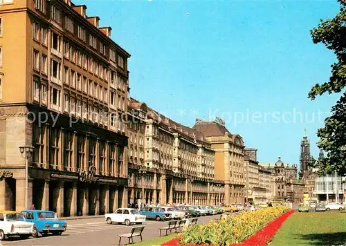 AK / Ansichtskarte Dresden Altmarkt Innenstadt Kat. Dresden Elbe