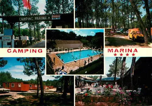 AK / Ansichtskarte Mimizan Landes Camping Marina Swimming Pool Cote d Argent Kat. Mimizan