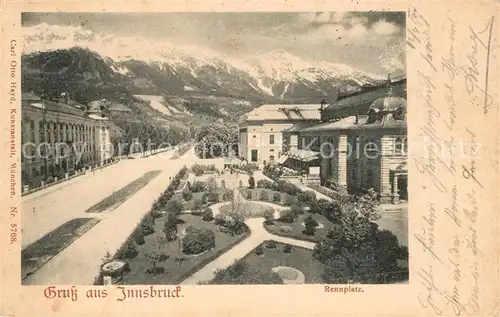 AK / Ansichtskarte Innsbruck Rennplatz Kat. Innsbruck