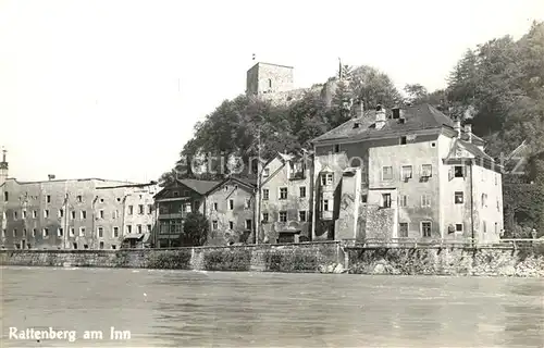 AK / Ansichtskarte Rattenberg Inn Innpartie Kat. Aschau a.Inn