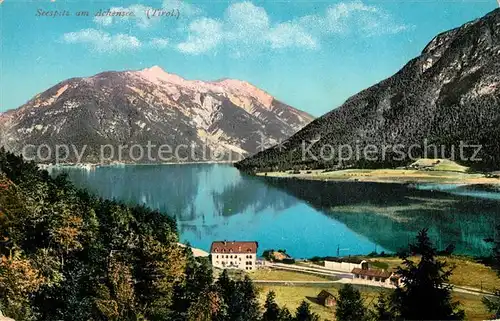 AK / Ansichtskarte Achensee Seespitz Kat. Eben am Achensee