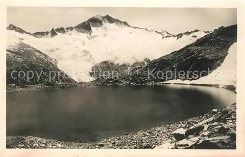 AK / Ansichtskarte Tirol Region Hochalmspitze Oberer Schwarzhornsee Kat. Innsbruck