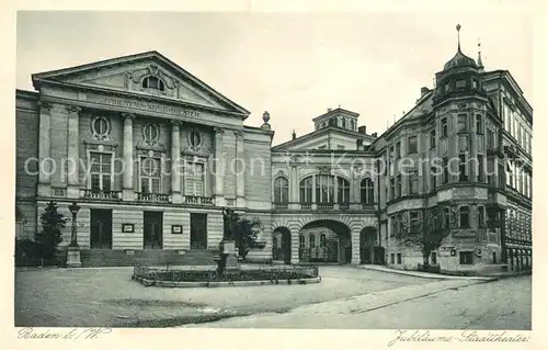 AK / Ansichtskarte Baden Wien Jubilaeums Stadttheater Kat. Baden