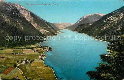 AK / Ansichtskarte Pertisau Achensee Seepartie Kat. Eben am Achensee