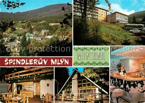 AK / Ansichtskarte Spindleruv Mlyn Spindlermuehle Montana Kat. Trutnov