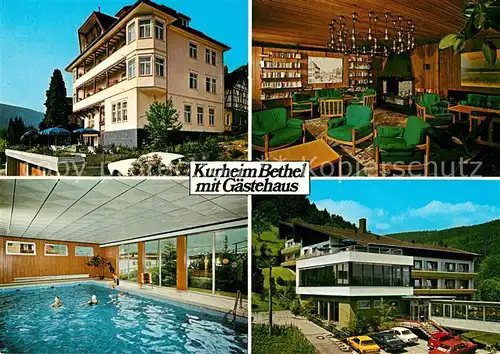 AK / Ansichtskarte Wildbad Schwarzwald Kurheim Bethel Gaestehaus  Kat. Bad Wildbad