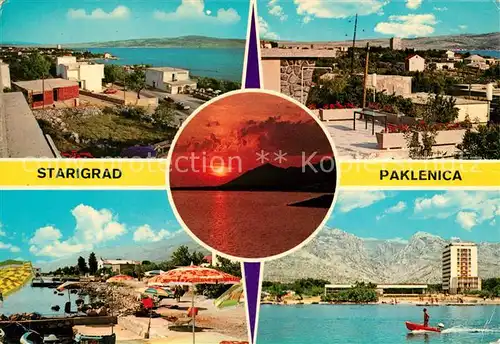 AK / Ansichtskarte Starigrad Paklenica  Kat. Hvar