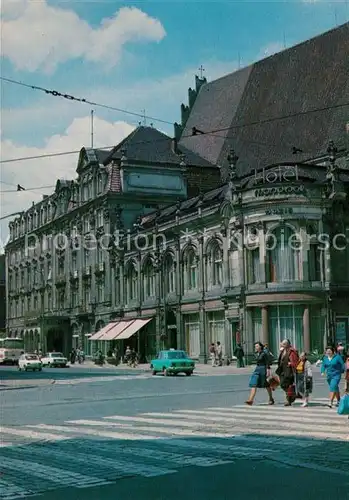 AK / Ansichtskarte Wroclaw Hotel Orbis Monopol  Kat. Wroclaw Breslau