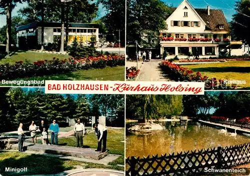 AK / Ansichtskarte Bad Holzhausen Luebbecke Kurhaus Holsing  Kat. Preussisch Oldendorf
