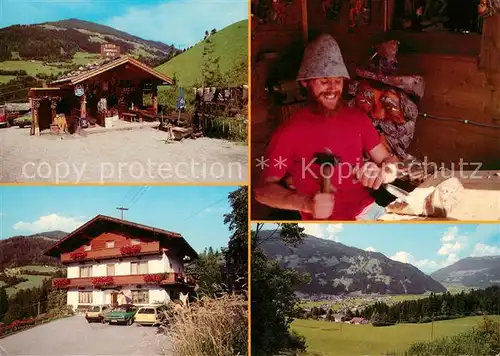 AK / Ansichtskarte Zell Ziller Tirol Kiosk Zillertalblick Kat. Zell am Ziller