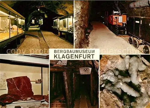 AK / Ansichtskarte Klagenfurt Woerthersee Bergbaumuseum 