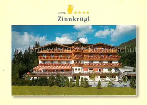 AK / Ansichtskarte Sankt Johann Pongau Hotel Zinnkruegl Kat. Sankt Johann im Pongau